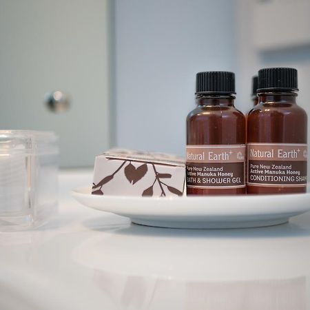 Bellano Motel Suites Christchurch Eksteriør bilde Natural Earth products
