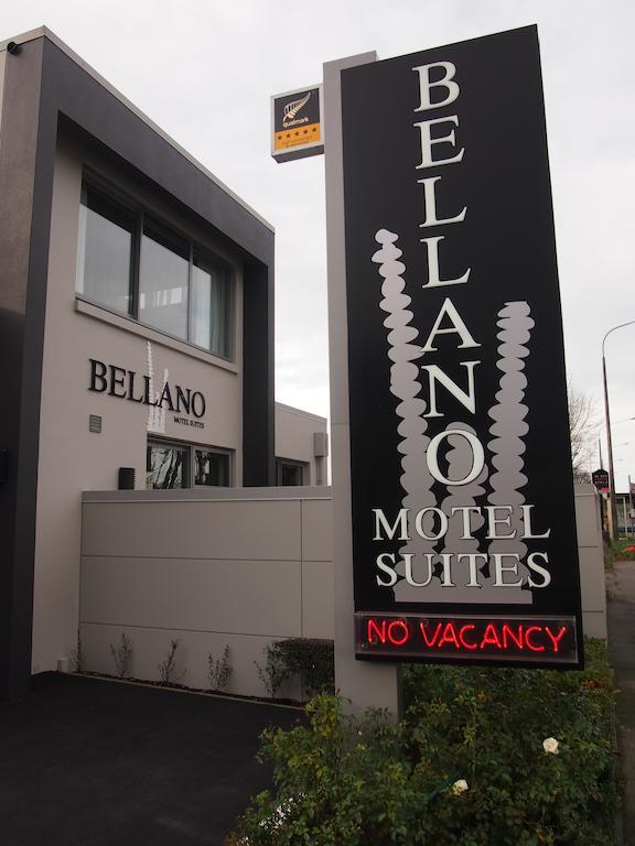 Bellano Motel Suites Christchurch Eksteriør bilde The motel where the film was shot