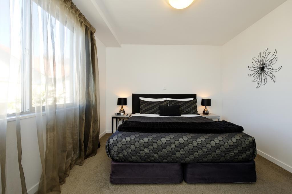 Bellano Motel Suites Christchurch Rom bilde A bedroom
