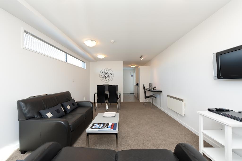 Bellano Motel Suites Christchurch Eksteriør bilde A typical apartment at the hotel