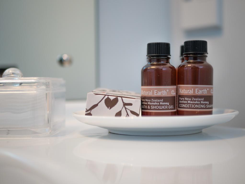 Bellano Motel Suites Christchurch Eksteriør bilde Natural Earth products
