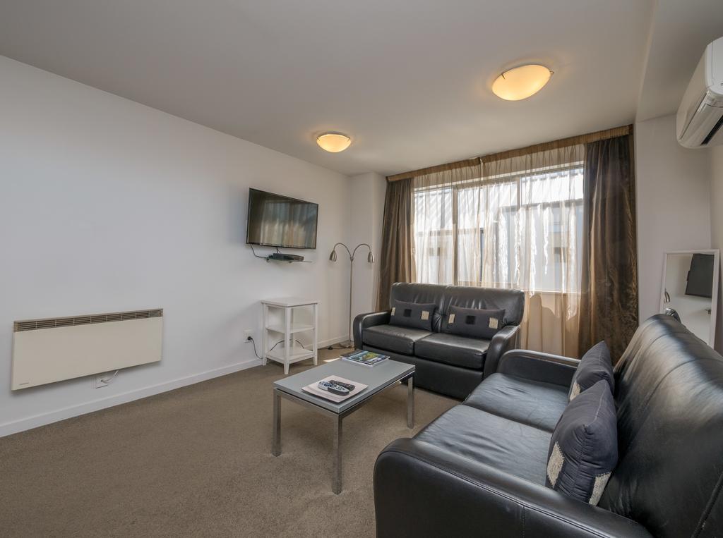 Bellano Motel Suites Christchurch Eksteriør bilde A typical apartment at the hotel